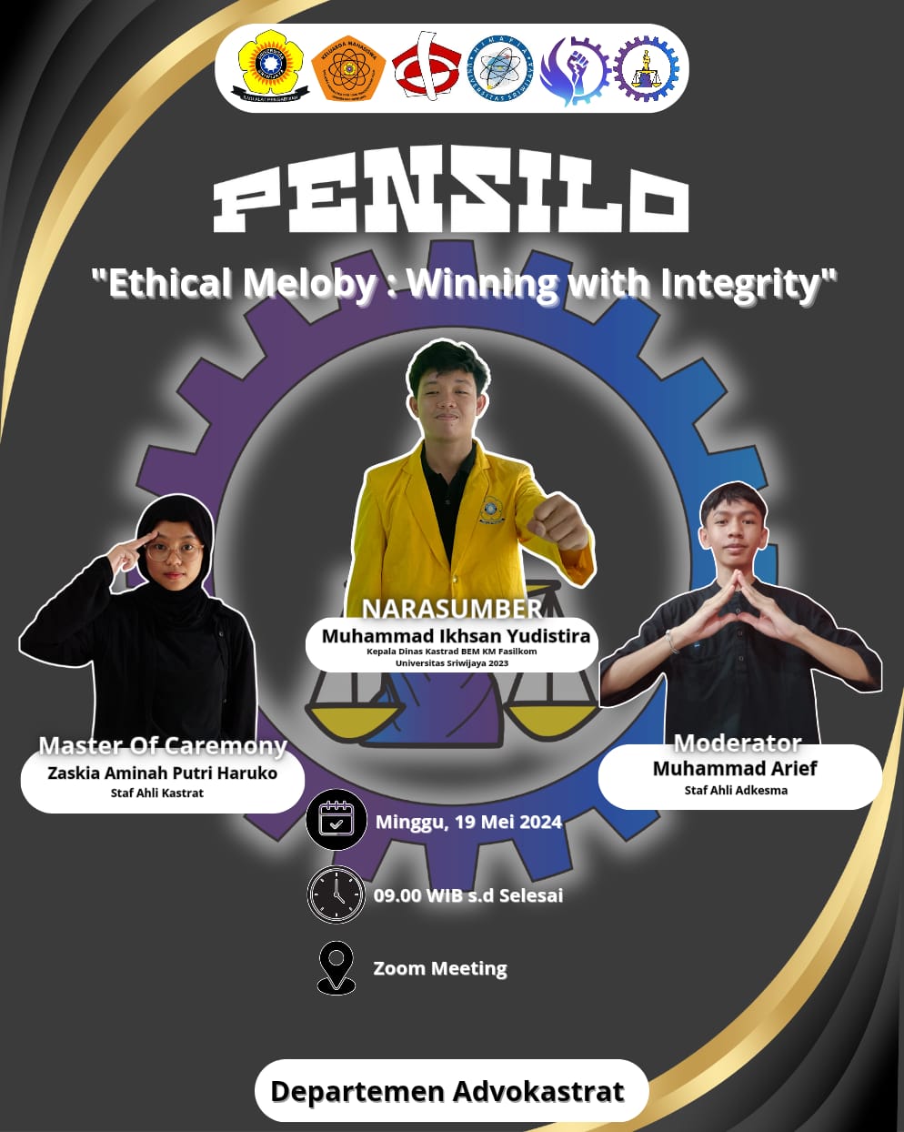 📣 [ PENSILO (TRAINING ADVOKASI DAN LOBI ] 📣